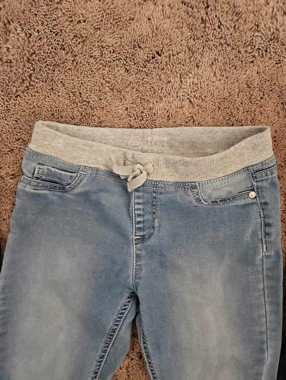 Girls Lot of 3 Jeans, Size 10/12, CUTE! - Picture 3 of 4